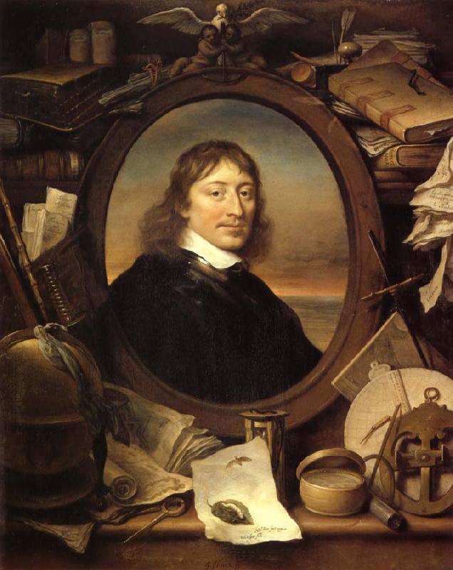 REMBRANDT Harmenszoon van Rijn Portrait of Gerard Pietersz Hulft oil painting image